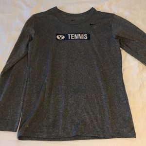 Nike BYU tennis long sleeve